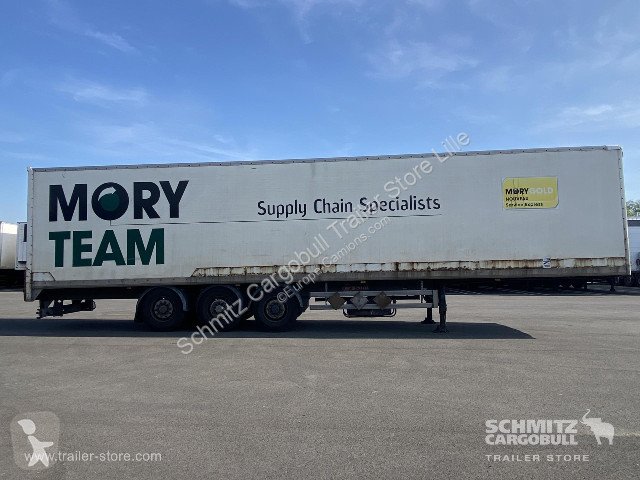 نصف مقطورة Samro Semitrailer Dryfreight Standard