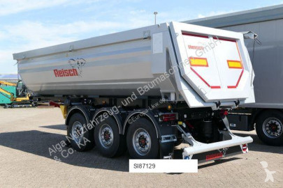 Полуремарке Reisch RHKS-SR, Stahl, 25m³, SAF, Luft-Lift, Rollplane