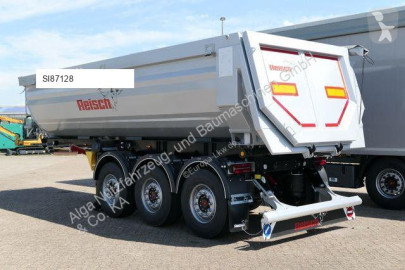 Полуремарке Reisch RHKS-SR, Stahl, 25m³, SAF, Luft-Lift, Rollplane