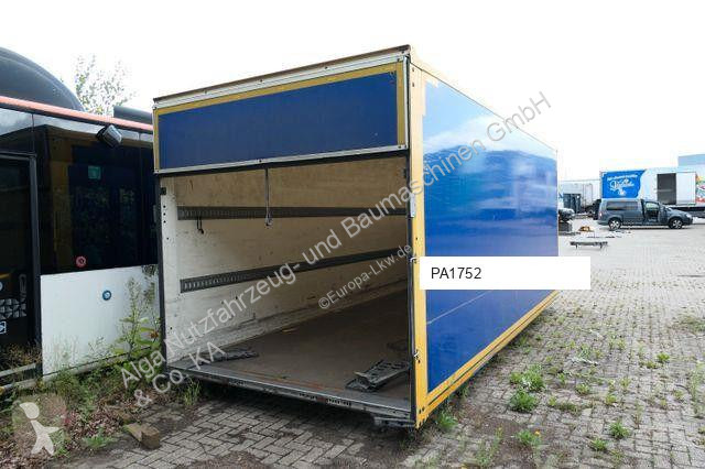 نصف مقطورة Junge Kofferaufbau, 6.100mm lang,...