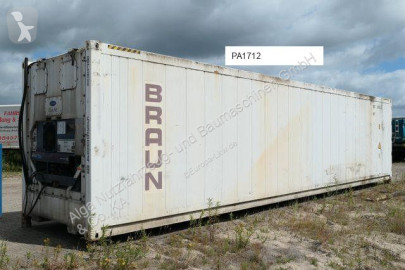 Nosič strojů Carrier Kühlcontainer, 40 Fuß HC, -25 bis +25°
