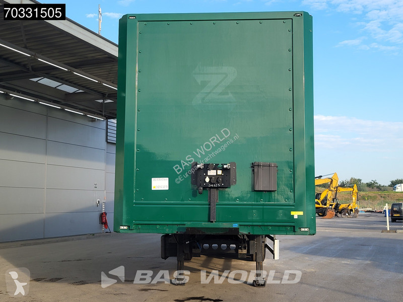 نصف مقطورة Lecitrailer PLATA 3E-RS Rolltor...