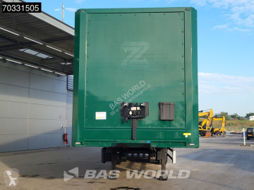 نصف مقطورة Lecitrailer PLATA 3E-RS Rolltor Liftachse