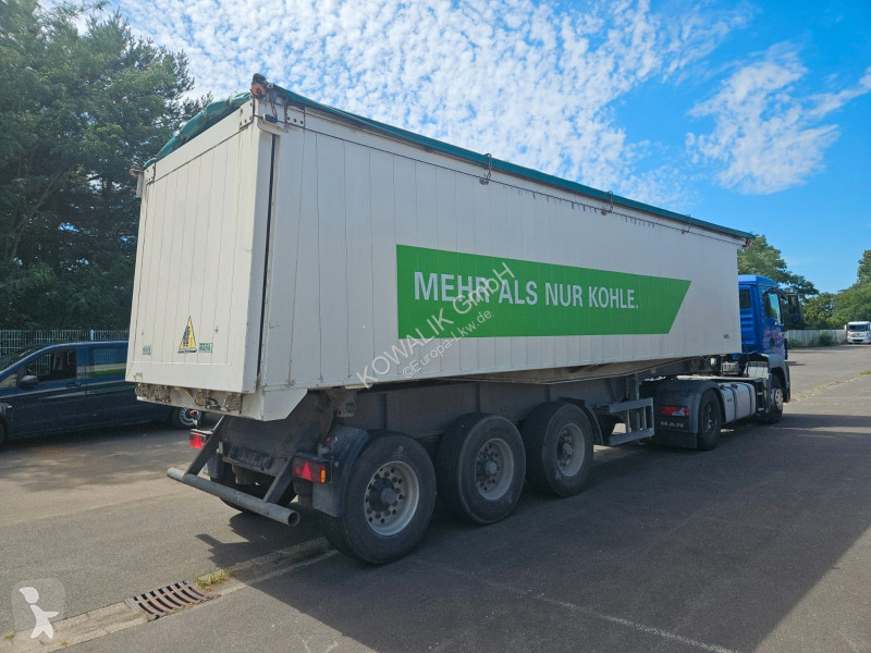 Semi remorque  MAFA Zweiseitenkipper Alu 47m3