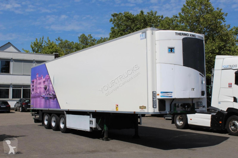 نصف مقطورة Chereau   Thermo King SLXi 200...