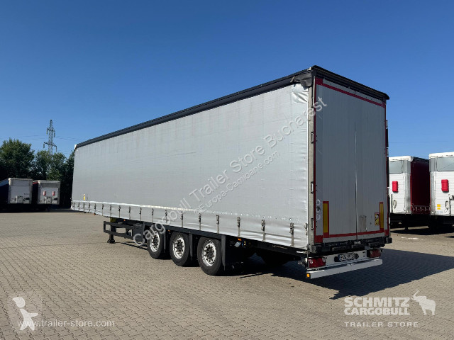 نصف مقطورة Schmitz Cargobull Curtainsider Mega