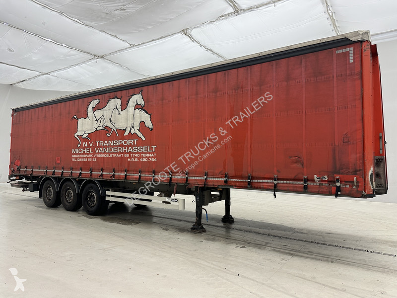 نصف مقطورة Van Hool Tautliner