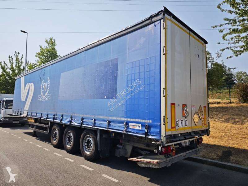نصف مقطورة Schmitz Cargobull SCB*3T