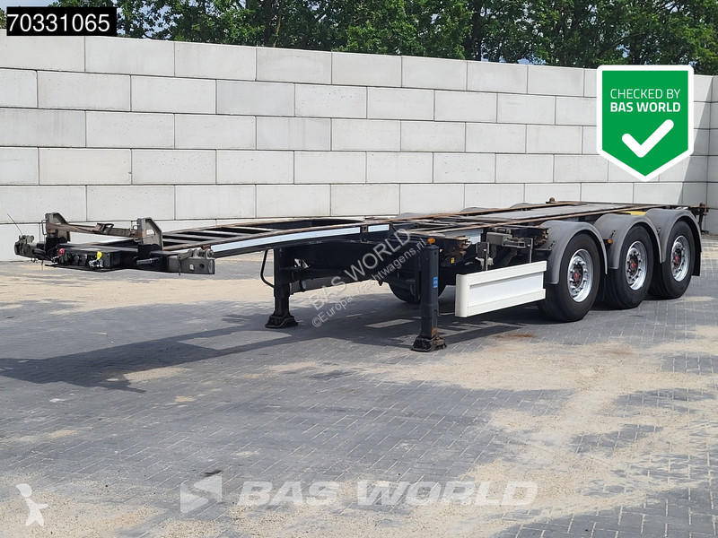 نصف مقطورة Renders 3AFCST08 Multi 45ft Lift Axle