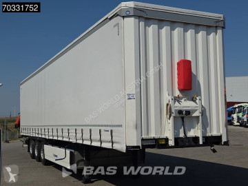 Полуремарке Krone SD 3 axles 2xLift Axle Sliding Roof Palletbox