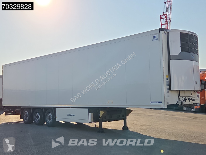 Semirimorchio Krone Doppelstock 250x270cm...