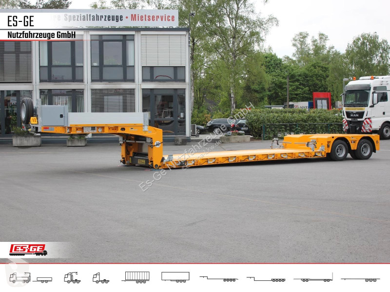 Náves Doll 2-Achs-Tiefbett Panther 12 t