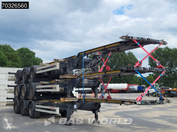 Полуремарке контейнеровоз Kässbohrer