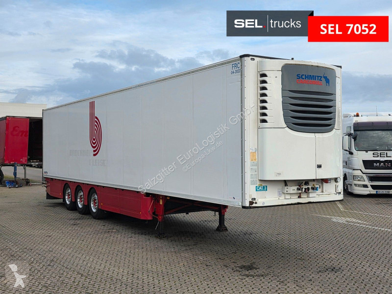 نصف مقطورة Schmitz Cargobull 24 / Alu-Felgen /...