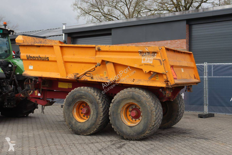 Semi reboque  JVZK 18000