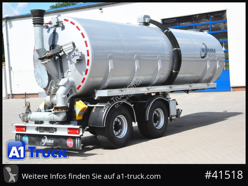 Sættevogn  Kumm Technik, KTD 28m³, Gülle,...