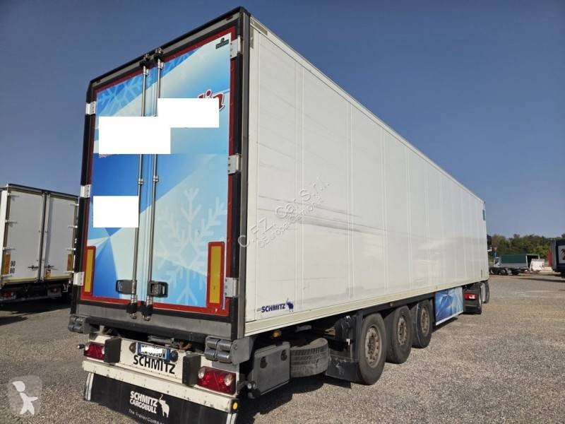 نصف مقطورة Schmitz Cargobull