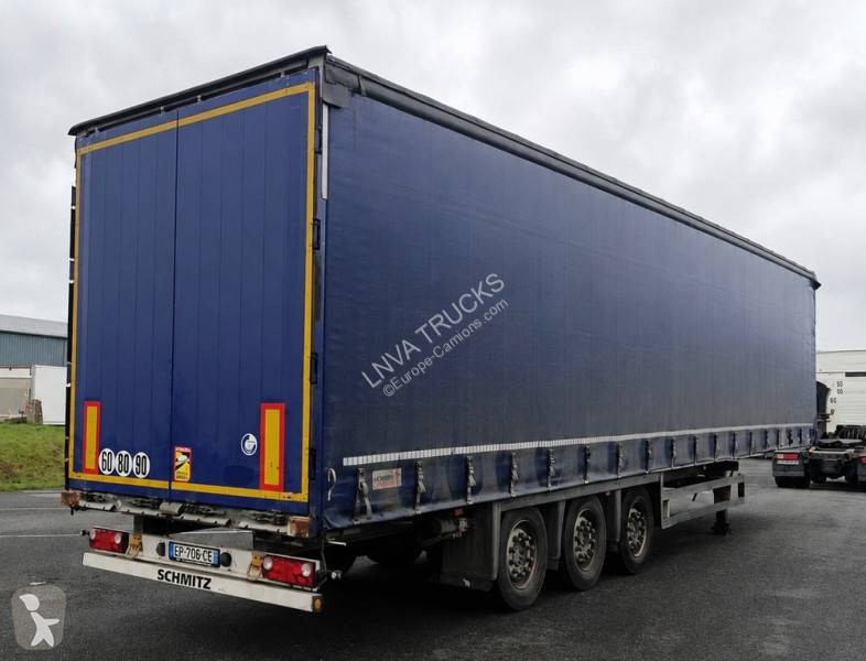 نصف مقطورة Schmitz Cargobull