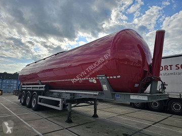 Semitrailer tank Feldbinder