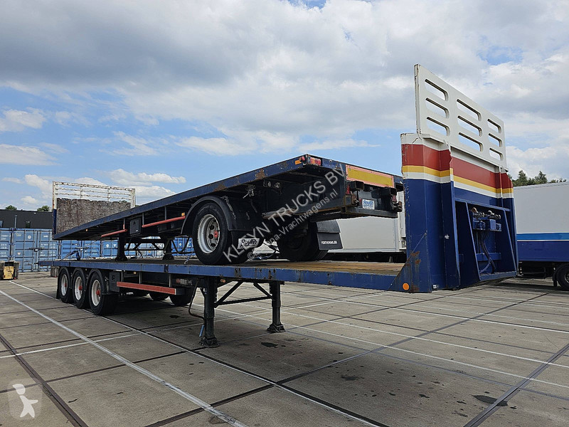 نصف مقطورة Pacton TXD339 3 AXLE PLATFORM