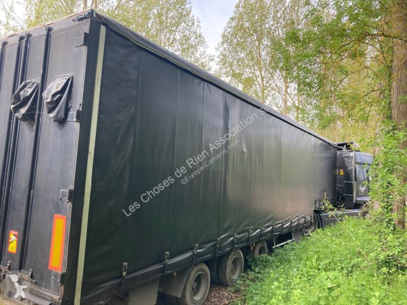 نصف مقطورة Trouillet SBT334