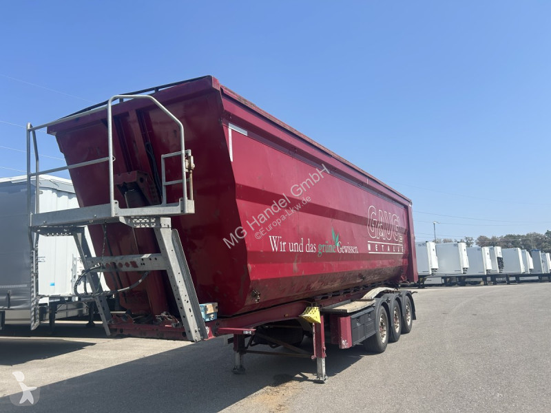 نصف مقطورة Kempf Schrottmulde 50m3