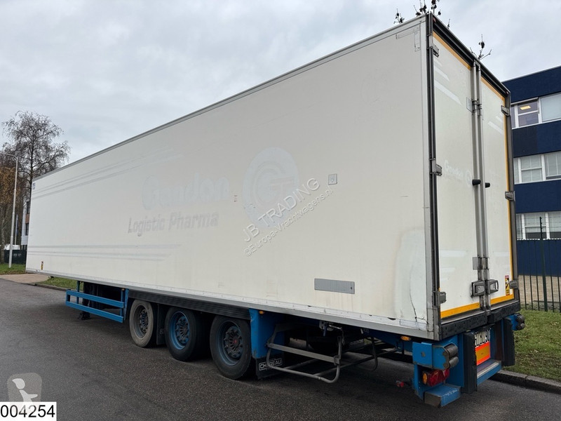 نصف مقطورة Chereau Koel vries Carrier Vector...