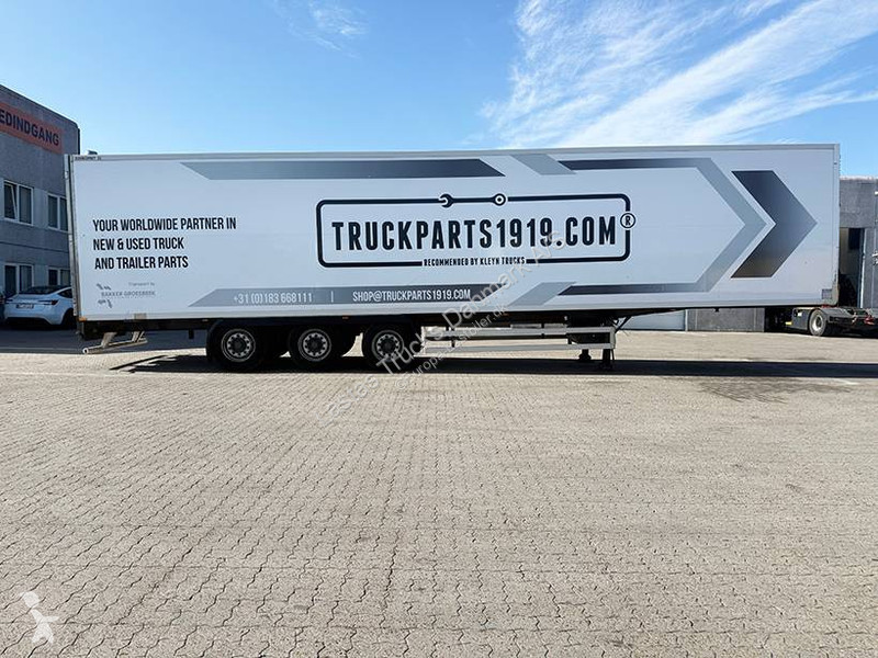 Semirimorchio Montenegro Refrigerated trailer /...