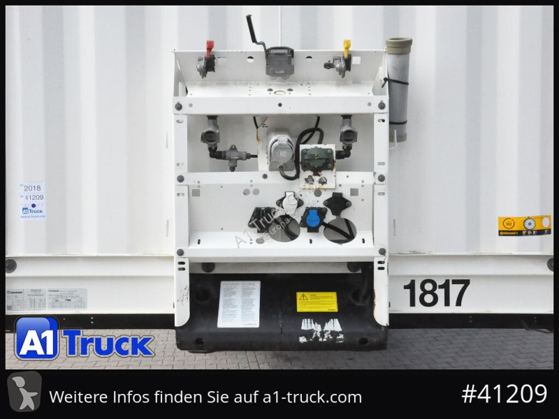 Semitrailer Krone SD, Getränke, Safe Curtain,...
