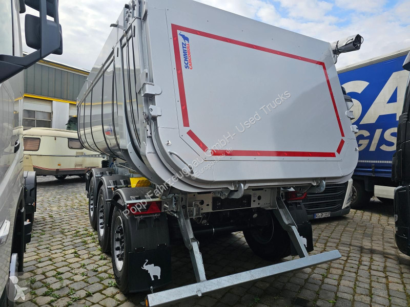 نصف مقطورة Schmitz Cargobull 24 SL 7.2 Thermo...