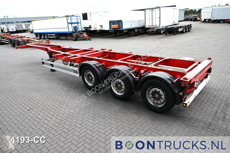 نصف مقطورة Schmitz Cargobull SCF 24 G |...