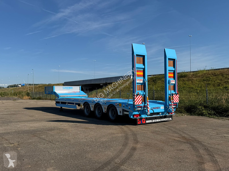 Semi remorque  AGM3 - 56 Ton trailer - Export...