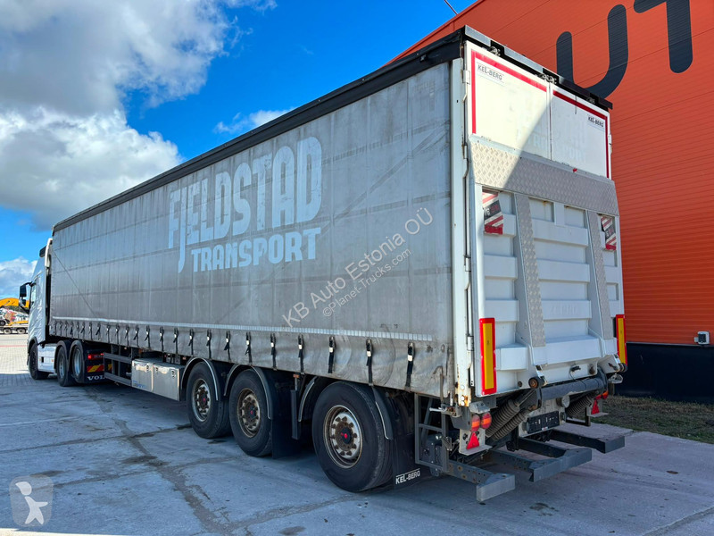 نصف مقطورة Kel-Berg PRSH-27-SYS NLL BACKLIFT /...