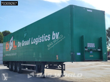 Полуремарке Groenewegen DR0-14-27 01/27 APK Hardholz Doppelstock Tailgate