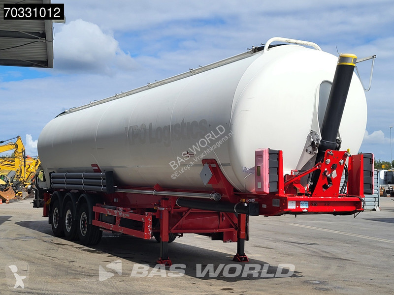 نصف مقطورة Spitzer SK 2766 CAL 3 axles Tip...
