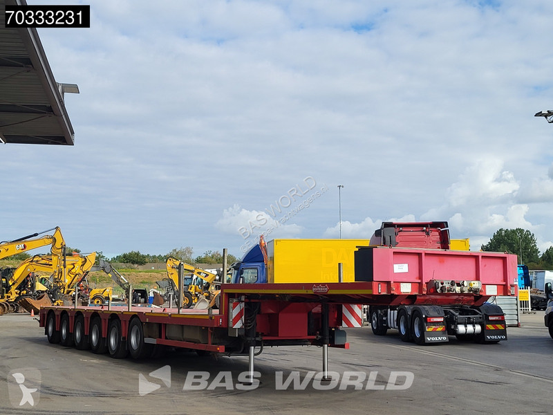 نصف مقطورة Nooteboom -97-06 6 axles MOT 12/26...