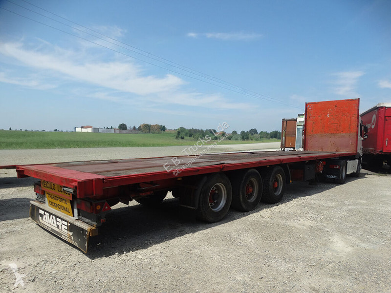 نصف مقطورة Fruehauf TAMBOR