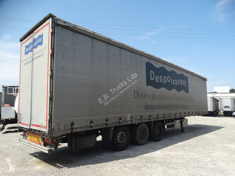 نصف مقطورة Lecitrailer LTM3E - 2008
