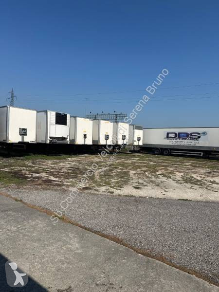 Semirimorchio Fruehauf Due assi