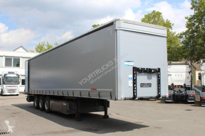 Полуремарке Kögel Plane Edscha Liftachsel SAF Achsen PK COIL