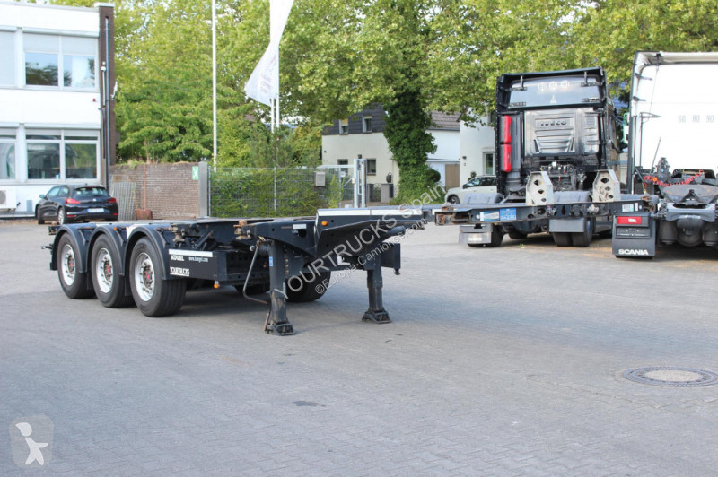 نصف مقطورة Kögel   Multi Container Chassis Port...