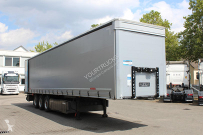 Semi remorque Kögel Plane Edscha Liftachsel SAF Achsen PK COIL