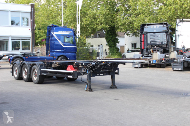 نصف مقطورة Kögel   Multi Container Chassis Port...