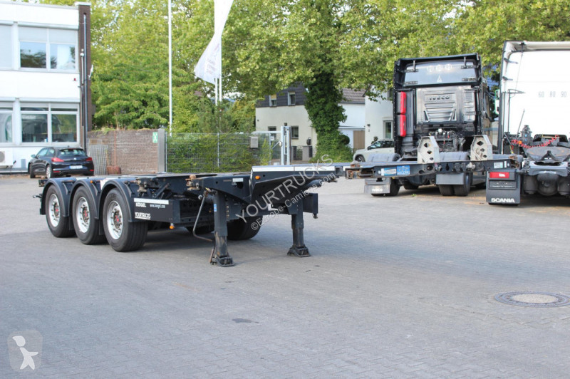 نصف مقطورة Kögel   Multi Container Chassis Port...