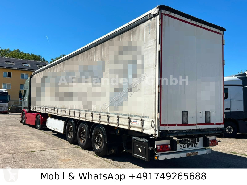 نصف مقطورة Schmitz Cargobull 24/L...