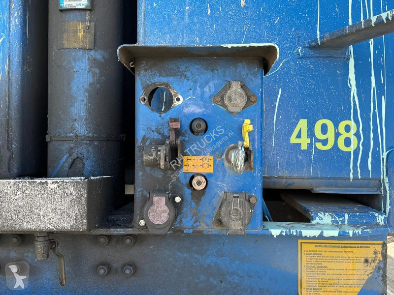 نصف مقطورة Benalu C34CSB02 34 TONS 3 AXLE KIPPER