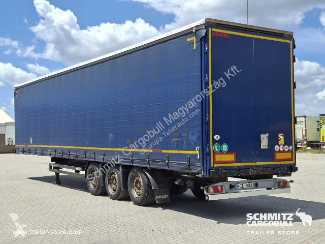 نصف مقطورة Kögel Curtainsider Mega