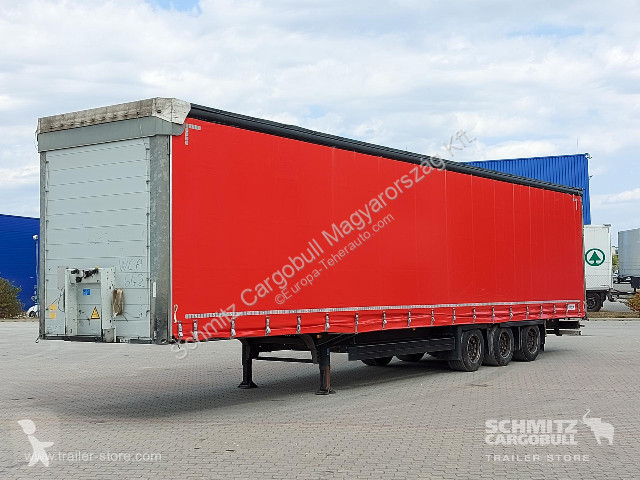 نصف مقطورة Schmitz Cargobull Curtainsider Mega