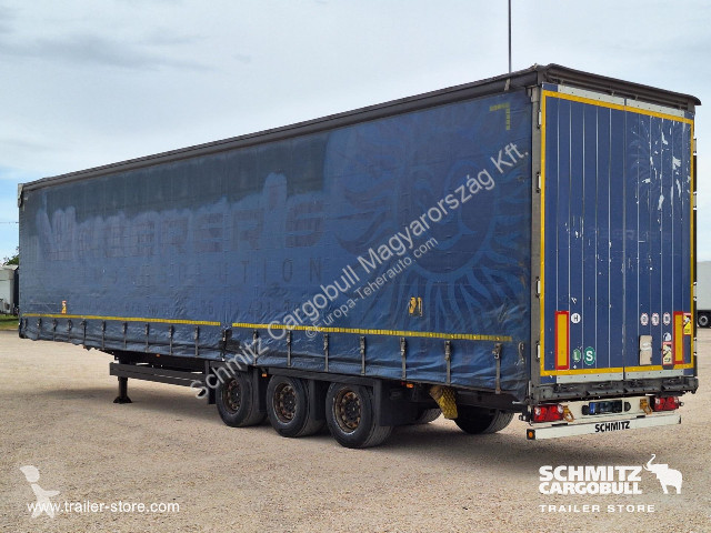 نصف مقطورة Schmitz Cargobull Curtainsider Mega