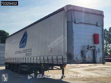 Semitrailer skjutbara ridåer (flexibla skjutbara sidoväggar) Schmitz Cargobull